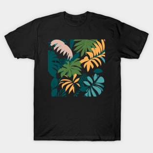 exotic jungle foliage T-Shirt